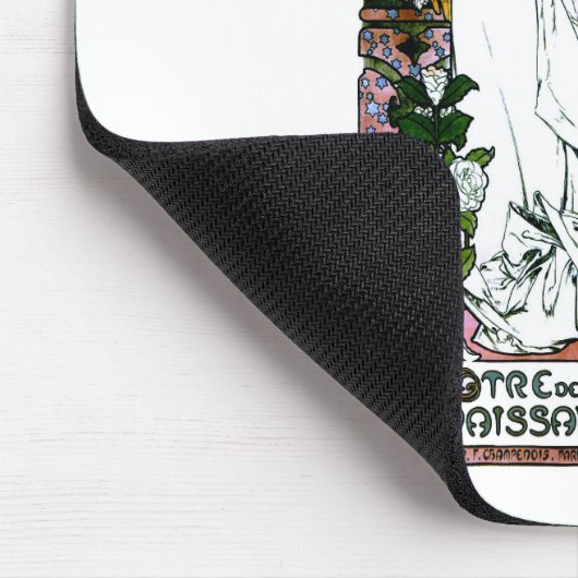 Sarah Bernhardt, La Dame aux Camélias, Mucha Fine Muismat (Hoek)