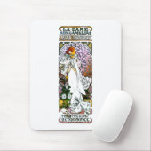 Sarah Bernhardt, La Dame aux Camélias, Mucha Fine Muismat (Met muis)