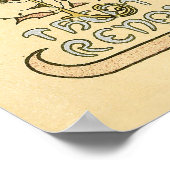 Sarah Bernhardt, La Dame aux Camélias Poster (Hoek)