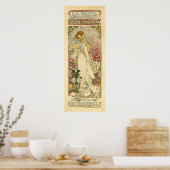 Sarah Bernhardt, La Dame aux Camélias Poster (Keuken)