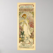 Sarah Bernhardt, La Dame aux Camélias Poster (Voorkant)