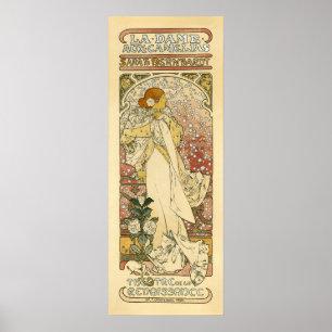 Sarah Bernhardt, La Dame aux Camélias Poster