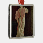 Sarah Bernhardt Metalen Ornament (Rechts)