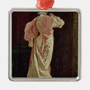 Sarah Bernhardt Metalen Ornament