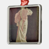 Sarah Bernhardt Metalen Ornament (Links)