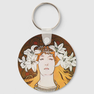 Sarah Bernhardt, Mucha Sleutelhanger