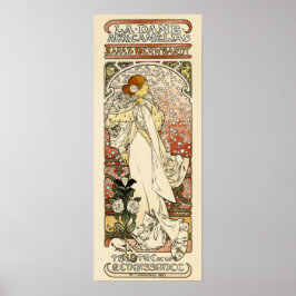 SARAH BERNHARDT Paris Theater Mucha Art Nouveau Poster
