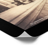 Sarah Bernhardt Phedre in Berkeley CA Foto 1906 Poster (Hoek)