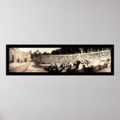 Sarah Bernhardt Phedre in Berkeley CA Foto 1906 Poster (Voorkant)