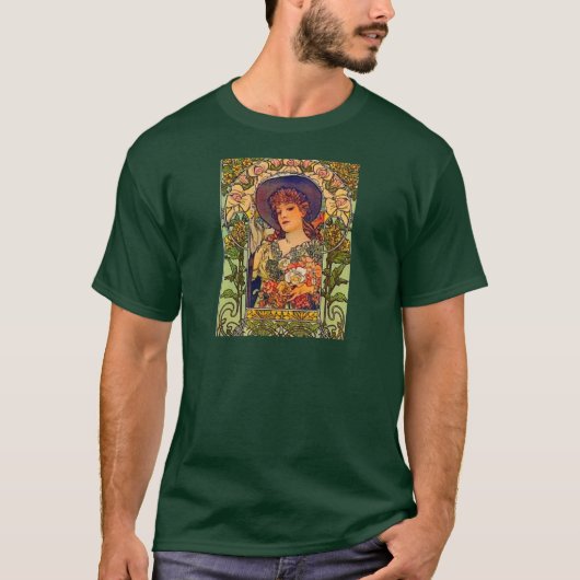Sarah Bernhardt Tosca. T-shirt (Voorkant)