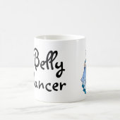 Sarah Blue Bellydancer Koffiemok (Center)