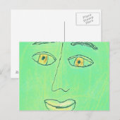 sarah briefkaart (Voorkant / Achterkant)