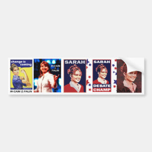 Sarah Bumpersticker