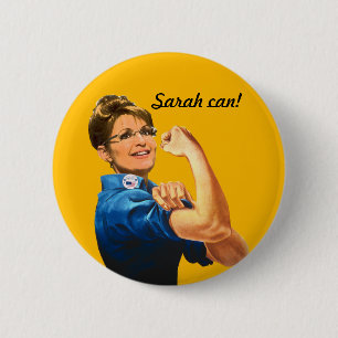 Sarah Can. Ronde Button 5,7 Cm