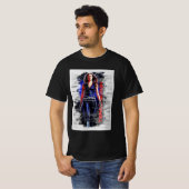 Sarah connor film t-shirt (Voorkant volledig)