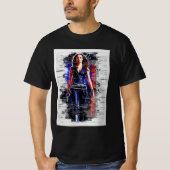 Sarah connor film t-shirt (Voorkant)