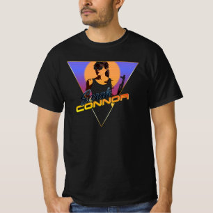 Sarah connor grappig t-shirt