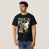sarah connor klassieke film t-shirt (Voorkant volledig)