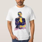 Sarah connor muziek t-shirt (Voorkant)