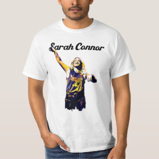 Sarah connor muziek t-shirt