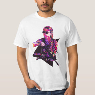Sarah connor retro t-shirt