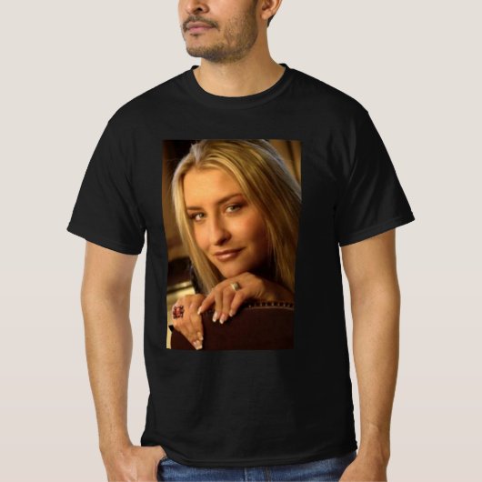 Sarah connor singer t-shirt (Voorkant)