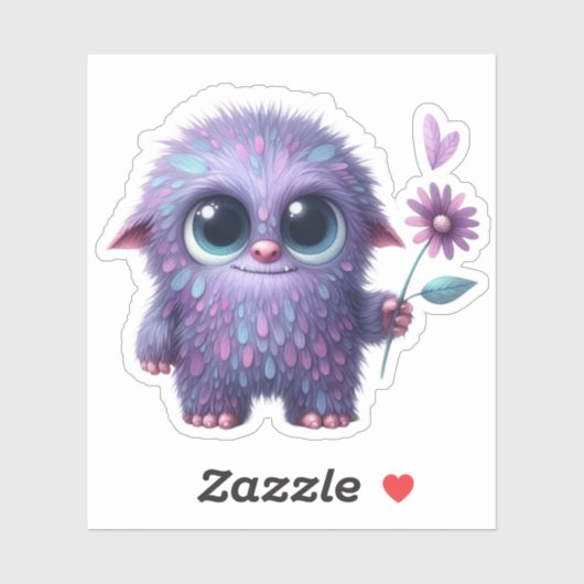 Sarah: De liefde delen Sticker (Vel)