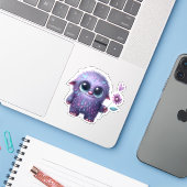 Sarah: De liefde delen Sticker (Laptop met iPhone)