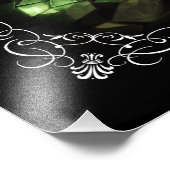 Sarah - De naam Sarah in 3D lichten (foto) Foto Afdruk (Hoek)