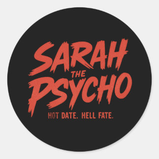 Sarah de Psycho Sticker