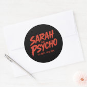 Sarah de Psycho Sticker (Envelop)
