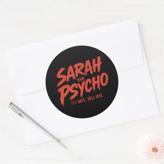 Sarah de Psycho Sticker (Envelop)