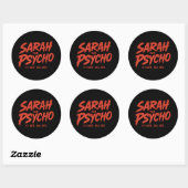 Sarah de Psycho Sticker (Vel)