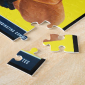 Sarah De Riveter. Legpuzzel (Zijkant)