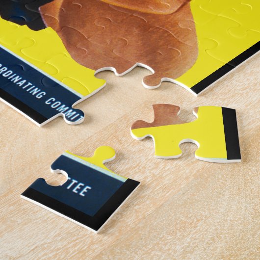 Sarah De Riveter. Legpuzzel (Zijkant)