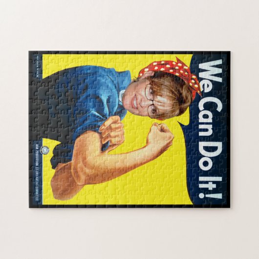 Sarah De Riveter. Legpuzzel (Horizontaal)
