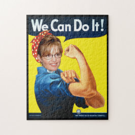 Sarah De Riveter. Legpuzzel