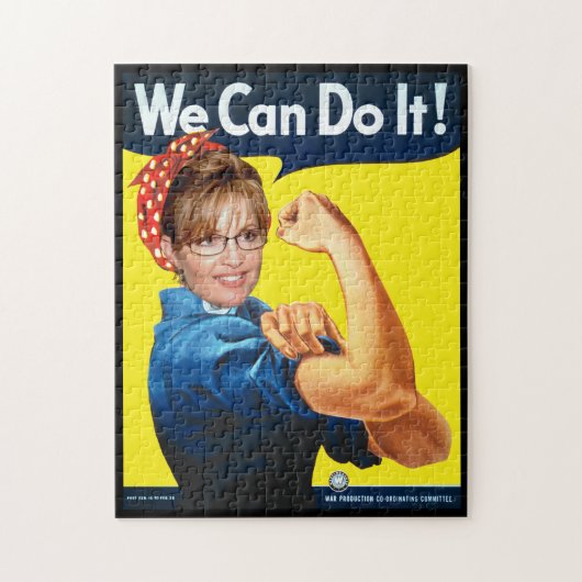 Sarah De Riveter. Legpuzzel (Verticaal)