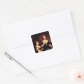 Sarah, Duchess van Marlborough Vierkante Sticker (Envelop)