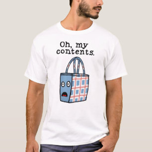 Sarah & Duck - Scarf Lady's Bag T-shirt