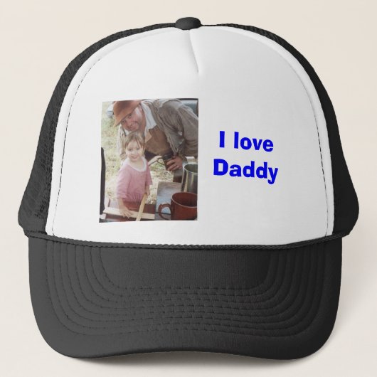 Sarah en dad Whitpin 2005 Trucker Pet (Voorkant)