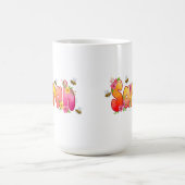 Sarah - Floral and Bee Design Mug Koffiemok (Center)
