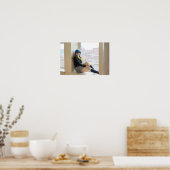 Sarah Fong als Naoto Shirogane (meisje) Poster (Keuken)