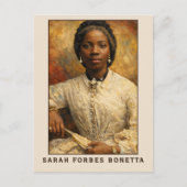 Sarah Forbes Bonetta Portretkunst Briefkaart (Voorkant)