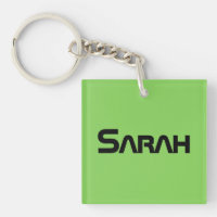 Sarah futuristische lettertype van weeszwart