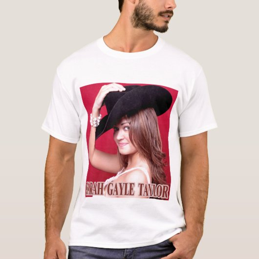Sarah Gayle Taylor - Mannen T-shirt (Voorkant)