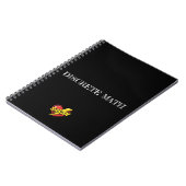 Sarah Hart Zwart Notitieboek (Linkerzijde)