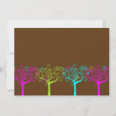 Sarah Hope Custom Pink Bat Mitzvah Uitnodiging (Achterkant)