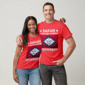 Sarah Huckabee Sanders For Governor Arkansas Flag T-shirt (Unisex)