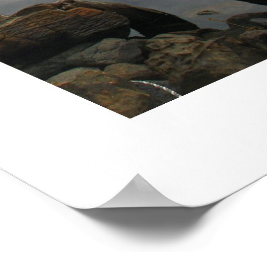 Sarah Island Sky, Tasmania Poster (Hoek)